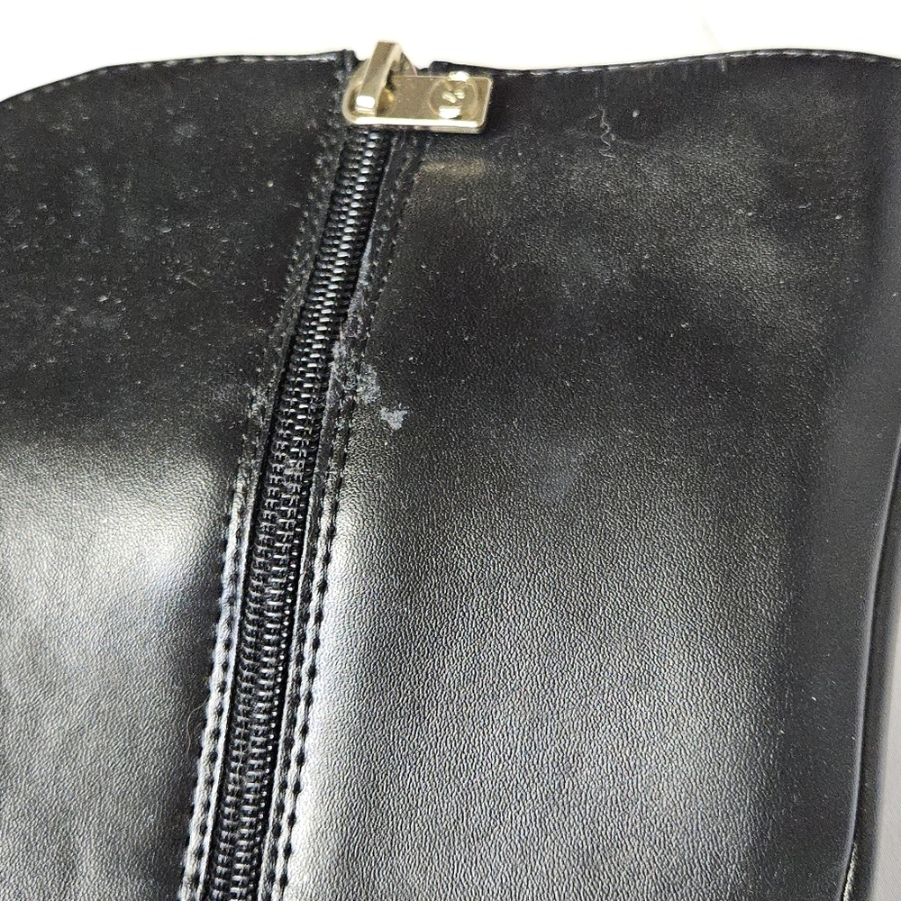 Michael Kors Black Women's Size 5 Boots - Picture 8 of 8